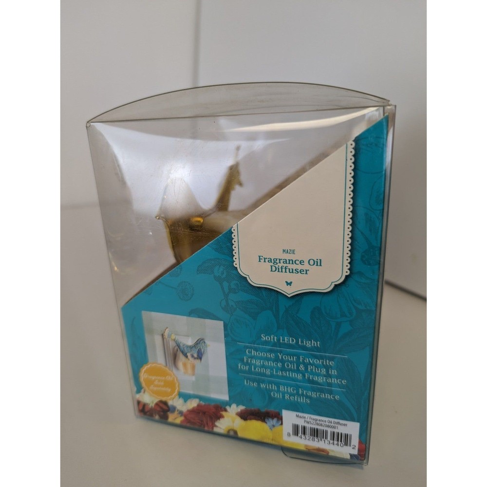 Pioneer Woman Plug In Fragrance Oil Diffuser Country Garden Songbird with Box - Picture 5 of 6